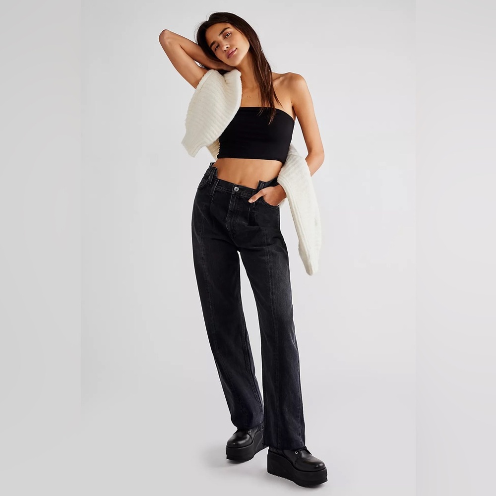 Agolde Pieced Angled Jeans